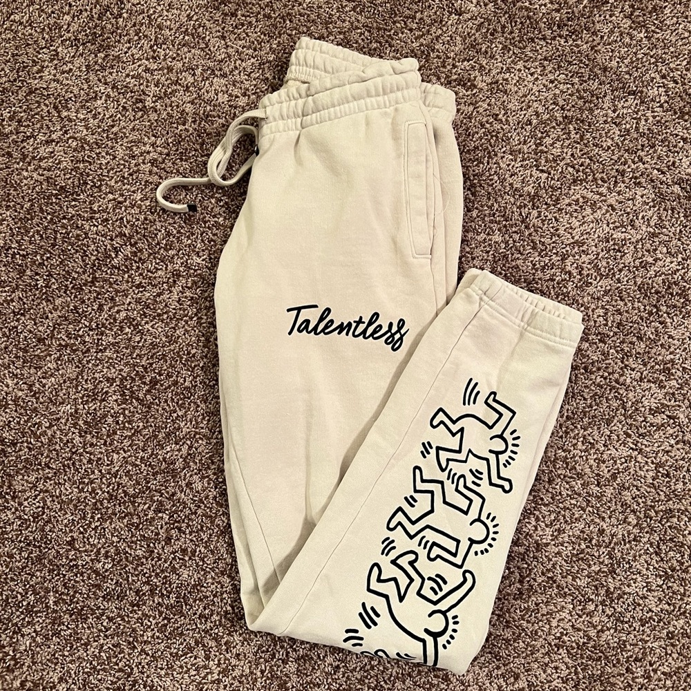 Talentless joggers